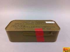 Tin of Russian 7.62 Ammo, 640 rds