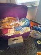 Tote with Fabric Scraps & More