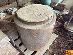 Stoneware Jar
