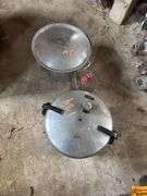 Vintage Pressure Cooker & Stock Pot