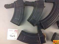 3 9mm Magazines & 7 Magazines for 7.62