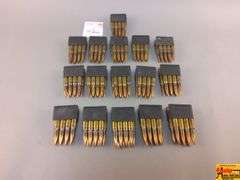 16 Clips of .30 Cal Ammo