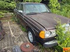 1983 Mercedes Benz 123D; VIN WDBAB33A0CA001525; Bill Of Sale Only