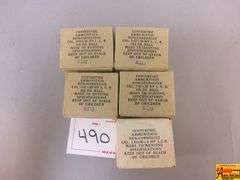 5 Boxes of Russian 7.62 Ammo