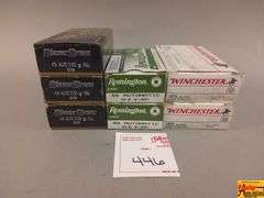 3 Boxes Blazer Brass 45 Auto, 2 Boxes Remington 45 Auto & 2 Boxes Winchester 45 Auto Ammo
