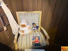 Chair, Kewpie Doll & More