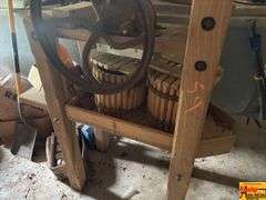 Vintage Apple Cider Press