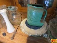 Pitcher, Vases & More