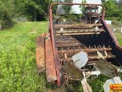 Horse-Drawn Manure Spreader