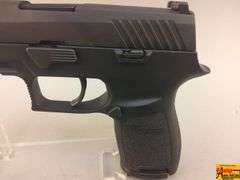 Sig Sauer P320, 9mm; 58J422747