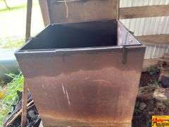 Metal Storage Box with Lid