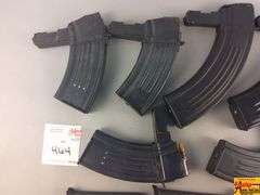 3 9mm Magazines & 7 Magazines for 7.62