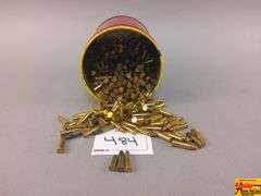 Tin of .22 cal Ammo
