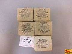 5 Boxes of Russian 7.62 Ammo