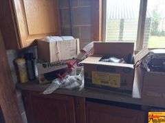 Assorted Items on Counter