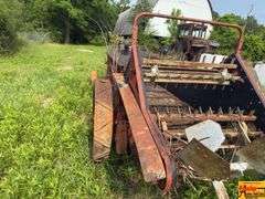Horse-Drawn Manure Spreader