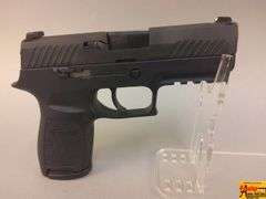 Sig Sauer P320, 9mm; 58J422747