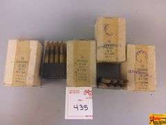 4 Boxes of .30 Cal MK4Z Ammo 2 Clips in each box