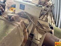 Trailer With generator , Auger & Miscellaneous