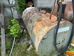 Gasoline or Diesel Tank