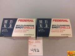2 Boxes 12 ga Shotgun Shells