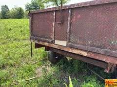 12x6 Dump Trailer