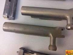 2 Triggers, 2 Bolts, 2 Springs, 2 Trigger Covers