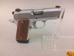 Kimber Micro 9, 9mm; PB0272742