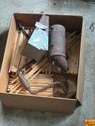 Vintage Beehive Smoker & Vintage Hand Crank Drill