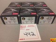 6 Boxes Creedmoor 45 Cal Ammo