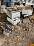 Bee Boxes, Hoods & Supplies