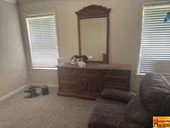 Dresser with Mirror, Chest of Drawers, Night Stand