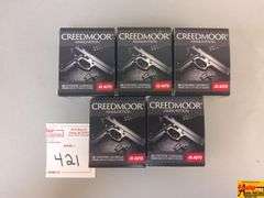 5 Boxes of Creedmoor .45 Auto