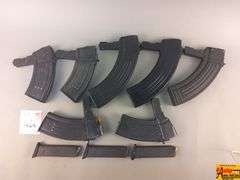 3 9mm Magazines & 7 Magazines for 7.62