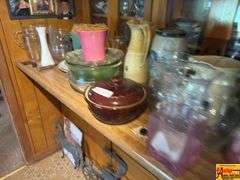 Pitcher, Vases & More