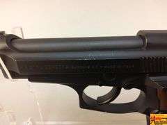 Beretta 84F, 9mm, E49721Y