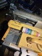 Vintage Toyota KS 901 Knitting Machine