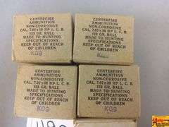 5 Boxes of Russian 7.62 Ammo