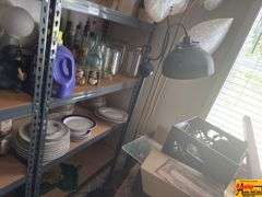Shelf & Contents