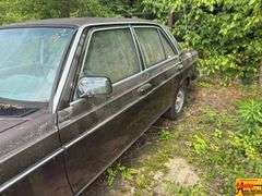 1983 Mercedes Benz 123D; VIN WDBAB33A0CA001525; Bill Of Sale Only