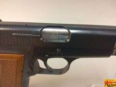 Browning Hi-Power 9mm, T181385