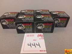 6 Boxes of Wolf 7.62 Ammo