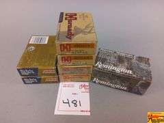 7 Boxes 12 ga Shotgun Slugs and 4 Shot
