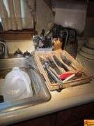 Flatware, Knives, Grater