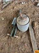 Gasoline Can Vintage Seed Planter