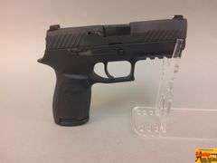 Sig Sauer P320, 9mm; 58J422747