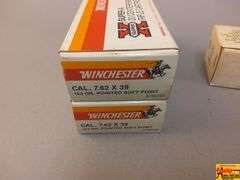 5 Boxes 7.62 Ammo
