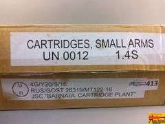 Tin of Wolf 7.62 Ammo, 700 rds