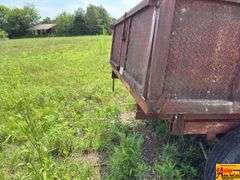12x6 Dump Trailer