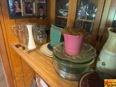 Pitcher, Vases & More